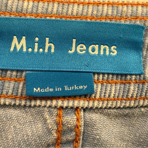 M.i.H. jeans Baby Blue
Corduroy Bias A-Line Skirt Sz 4 - Picture 2 of 5